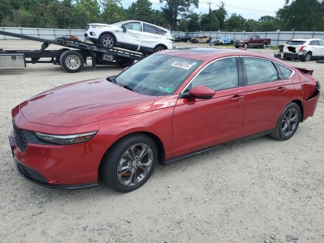  HONDA ACCORD 2023 Красный