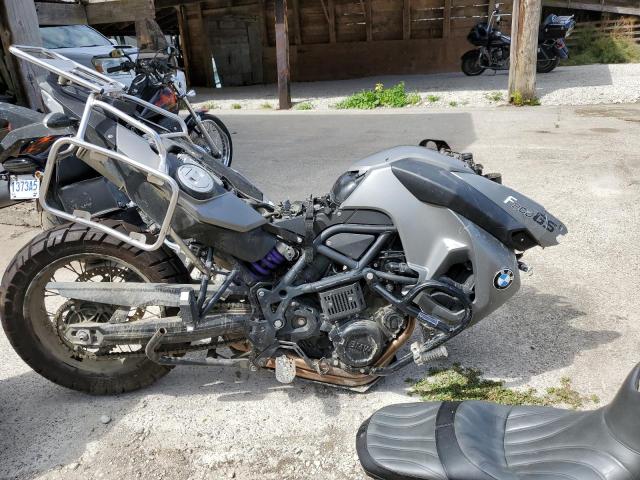 2009 BMW F800 GS   for sale at Copart AB - CALGARY