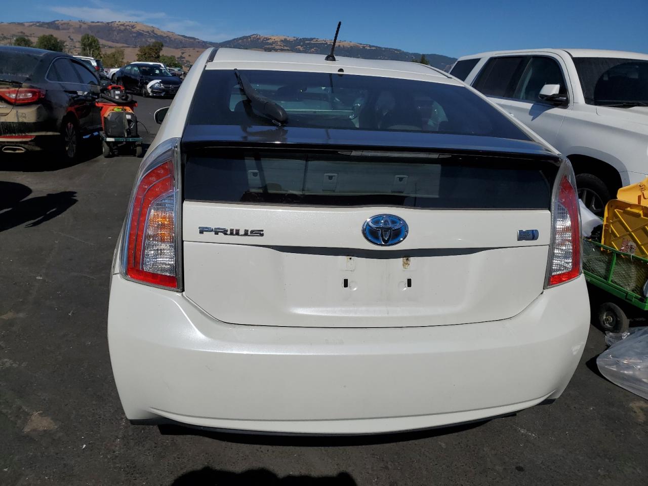 2013 Toyota Prius VIN: JTDKN3DUXD5590287 Lot: 68050045