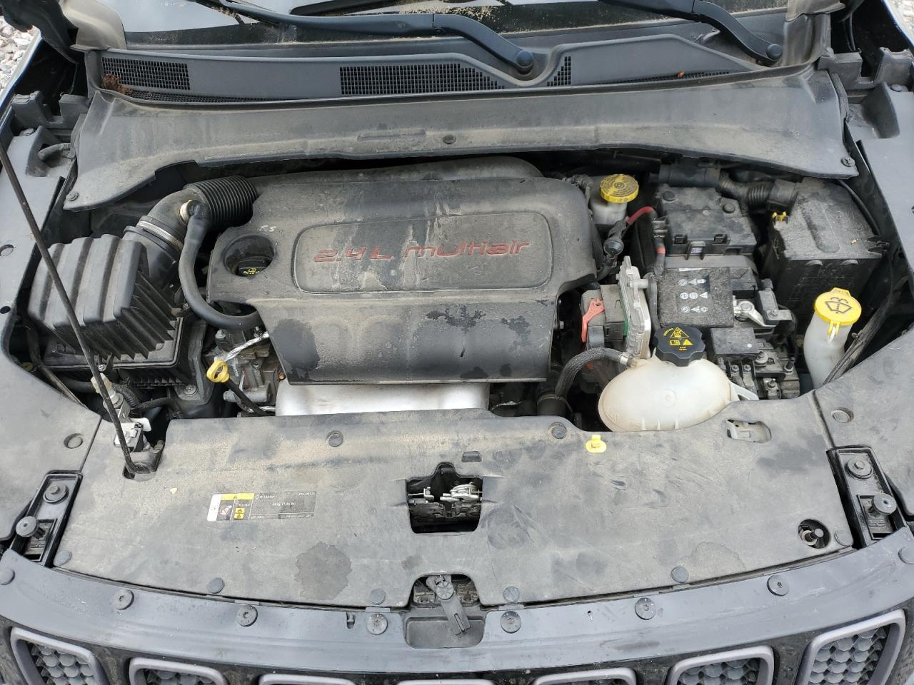 2018 Jeep Compass Trailhawk VIN: 3C4NJDDB1JT376829 Lot: 69568415