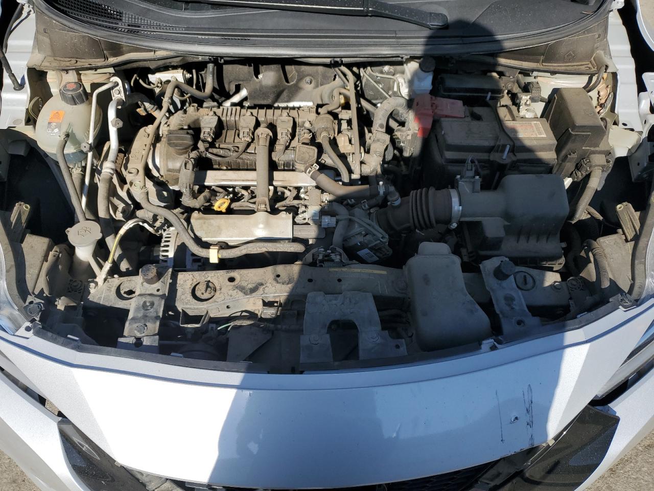 2022 Nissan Versa Sv VIN: 3N1CN8EV5NL858935 Lot: 91491765