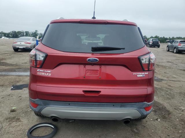 Паркетники FORD ESCAPE 2017 Красный