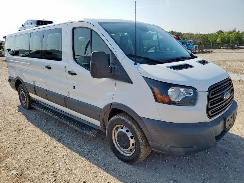  FORD TRANSIT 2018 White