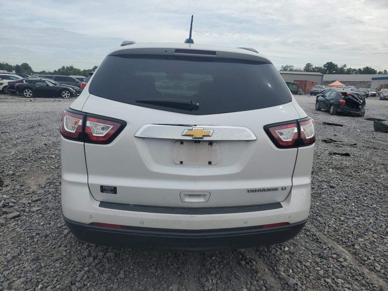 2016 Chevrolet Traverse L VIN: 1GNKRHKD0GJ325255 Lot: 70845725