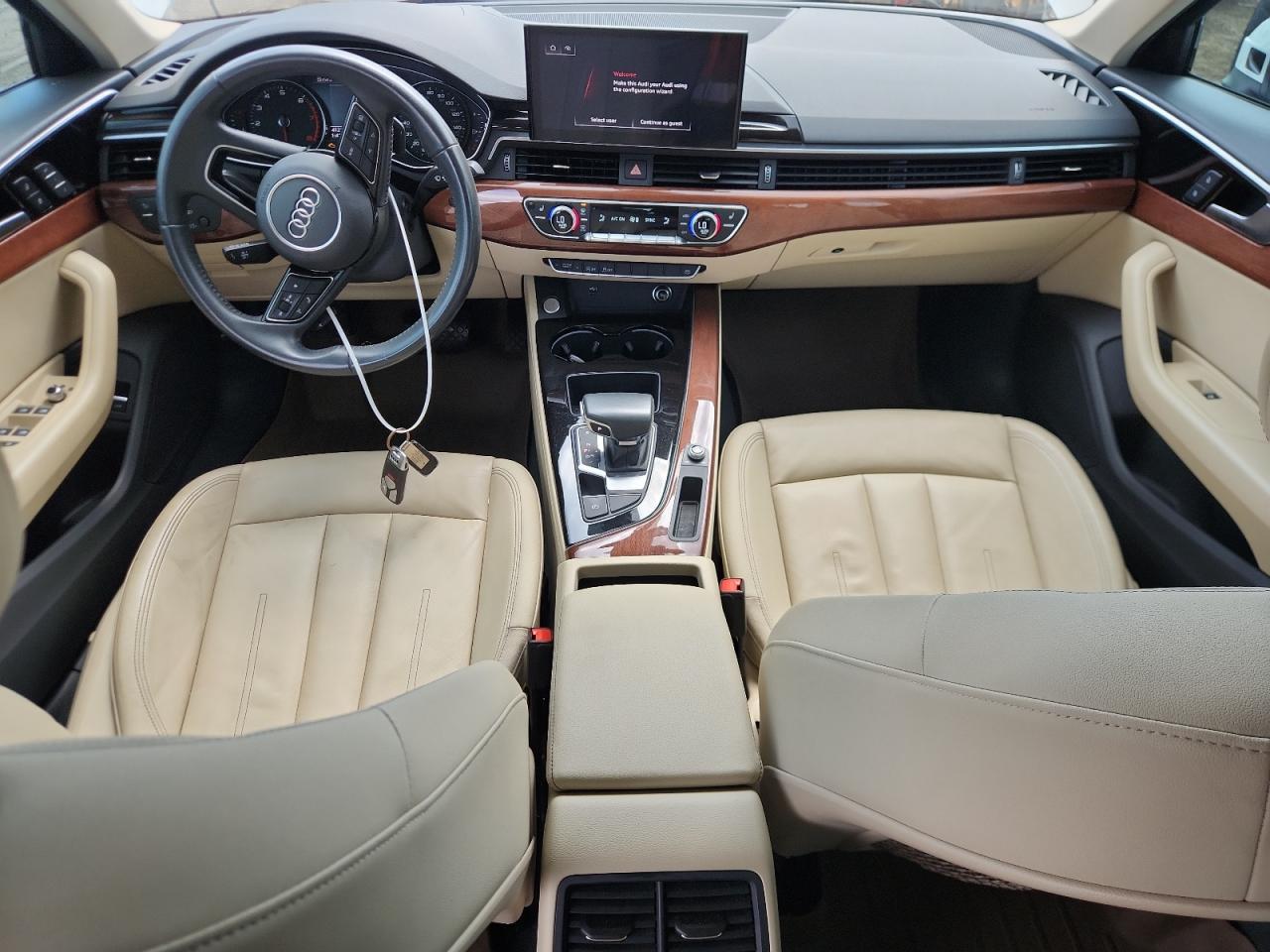 2020 Audi A4 Premium VIN: WAUGMAF42LA045780 Lot: 70036855