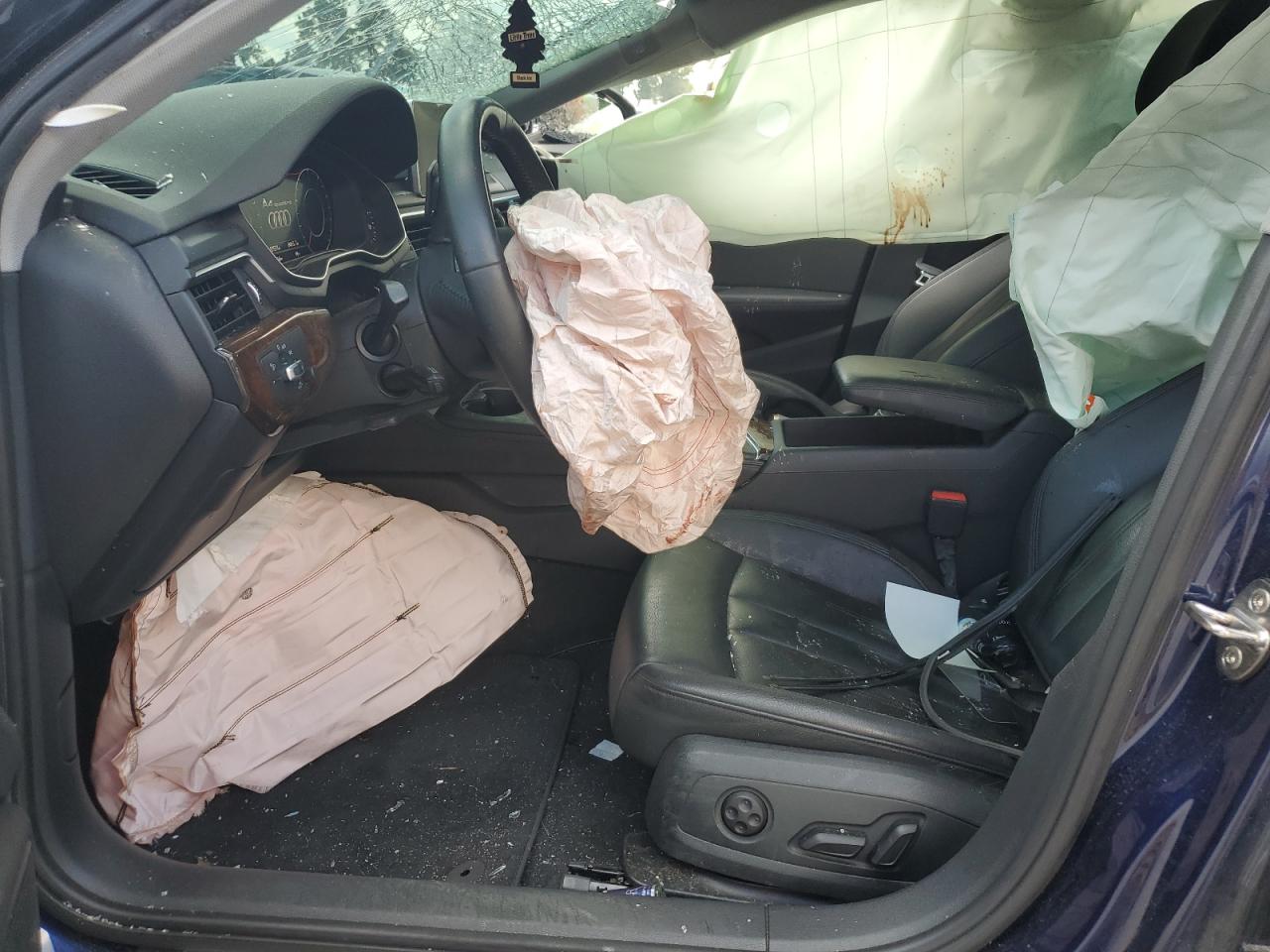 2019 Audi A4 Premium Plus VIN: WAUENAF45KN019122 Lot: 69101275