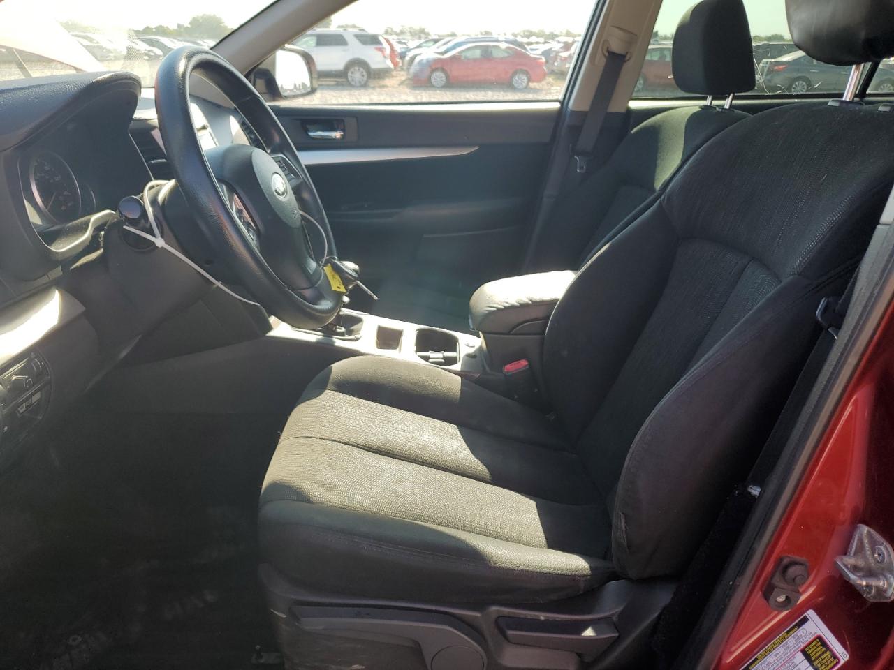 2013 Subaru Legacy 2.5I VIN: 4S3BMAA64D1014246 Lot: 70294345