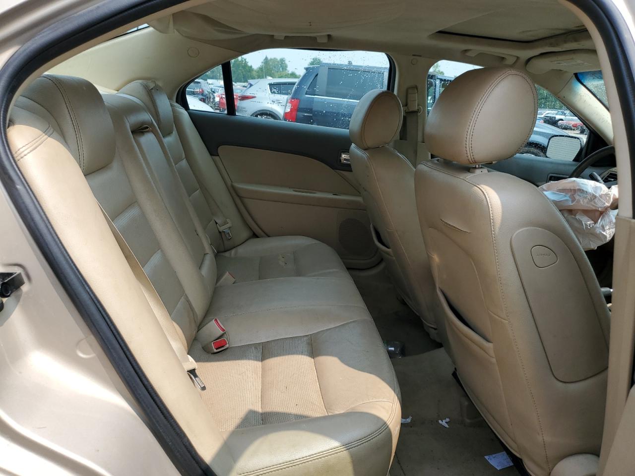 2006 Ford Fusion Sel VIN: 3FAHP08116R133361 Lot: 67429025