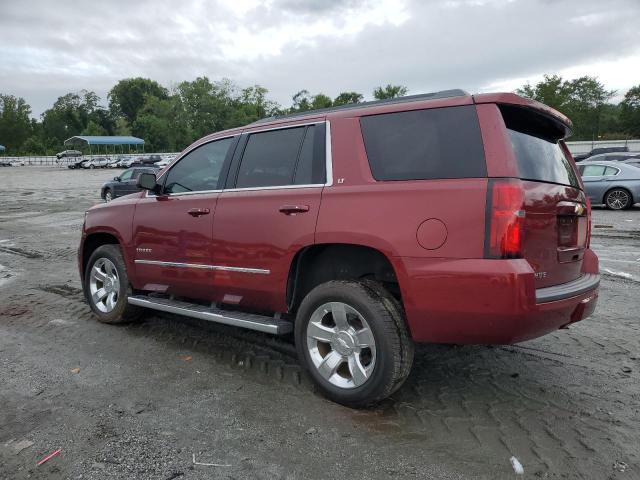 Паркетники CHEVROLET TAHOE 2017 Бургунди