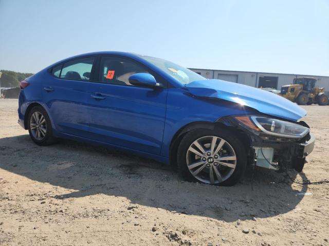  HYUNDAI ELANTRA 2018 Синий