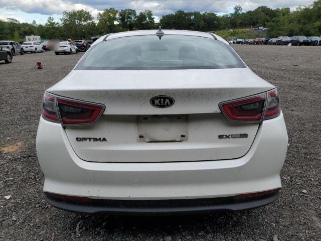  KIA OPTIMA 2016 Biały