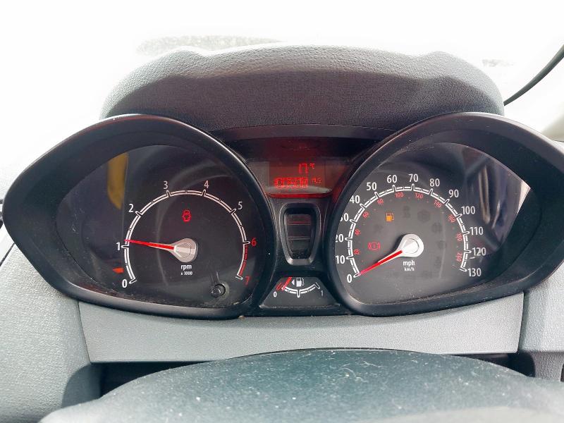2011 FORD FIESTA ZETEC S 