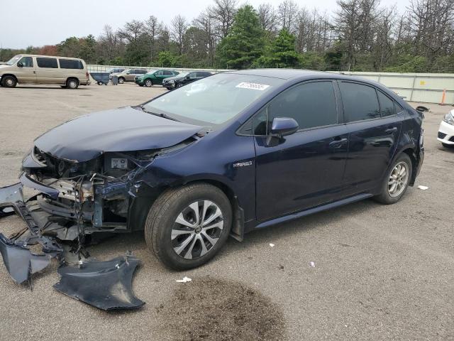  TOYOTA COROLLA 2021 Granatowy