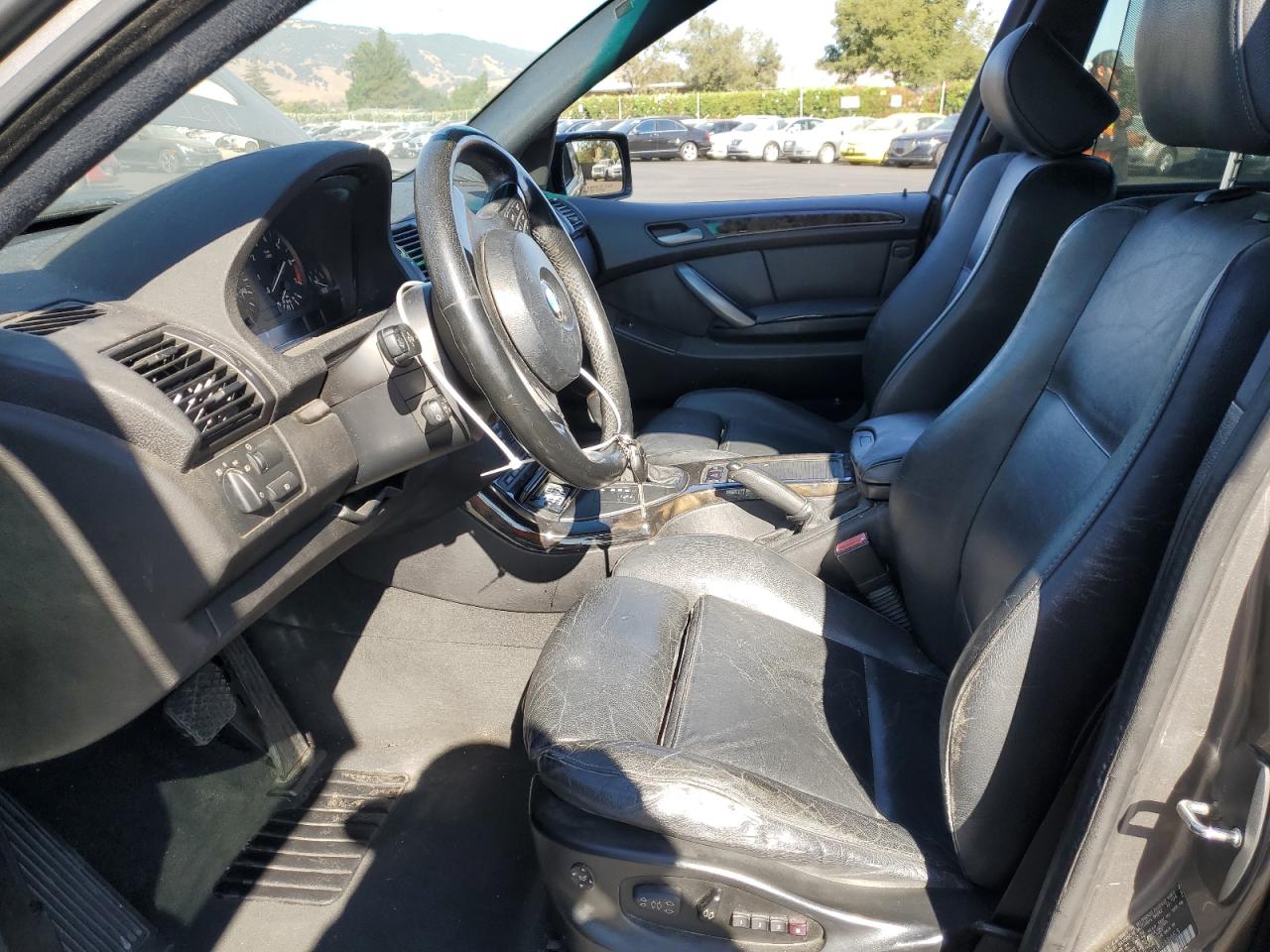 2005 BMW X5 4.4I VIN: 5UXFB53575LV13453 Lot: 67420935