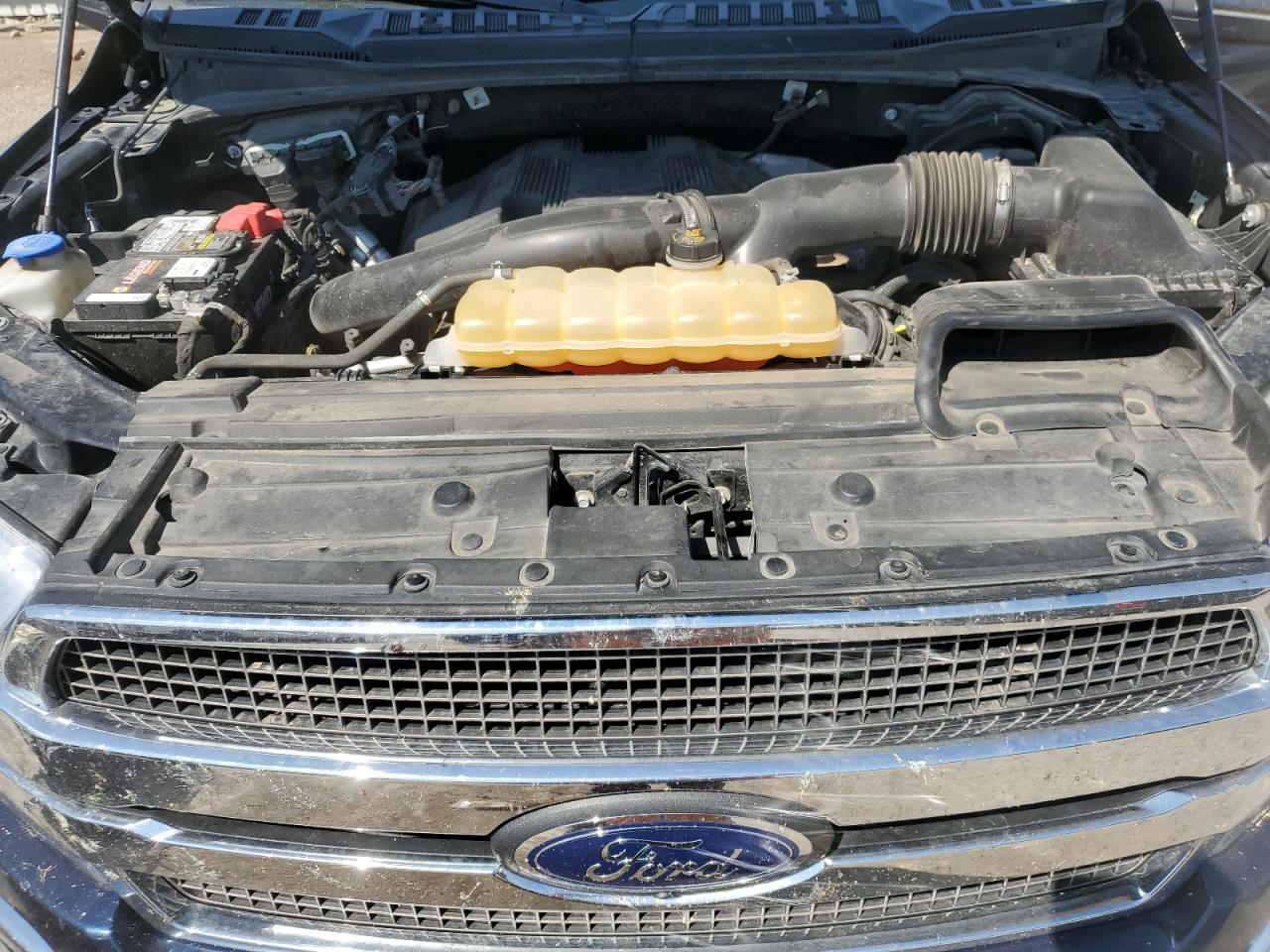 2018 Ford F150 Supercrew VIN: 1FTEW1EG4JFE47395 Lot: 69748095