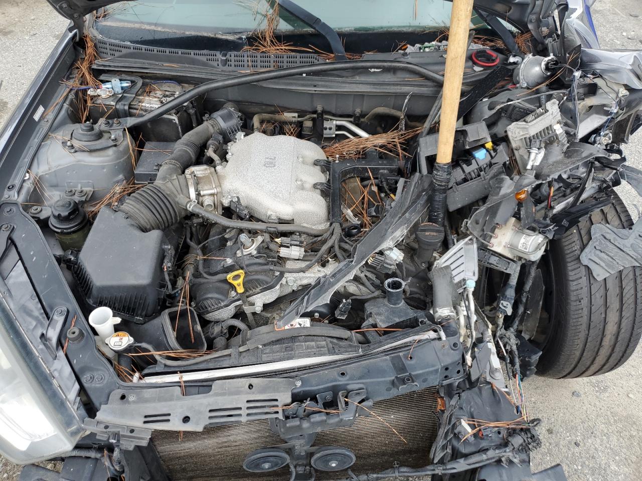 2015 Hyundai Genesis Coupe 3.8L VIN: KMHHU6KJ1FU129975 Lot: 69942375