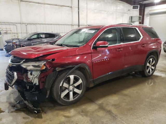  CHEVROLET TRAVERSE 2018 Красный