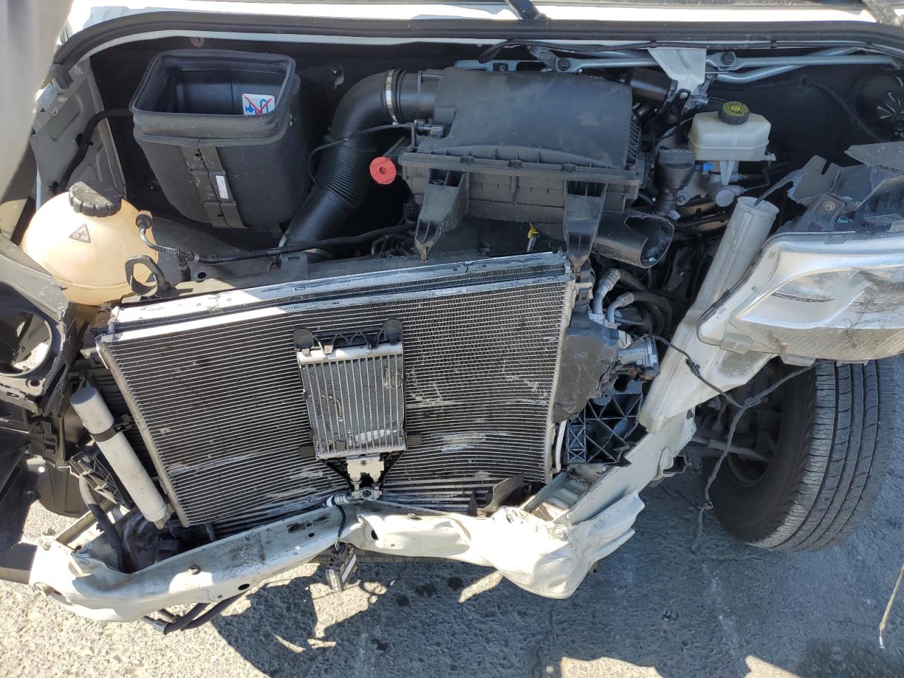 2023 Mercedes-Benz Sprinter 2500 VIN: W1Y40BHY4PT129998 Lot: 69809025