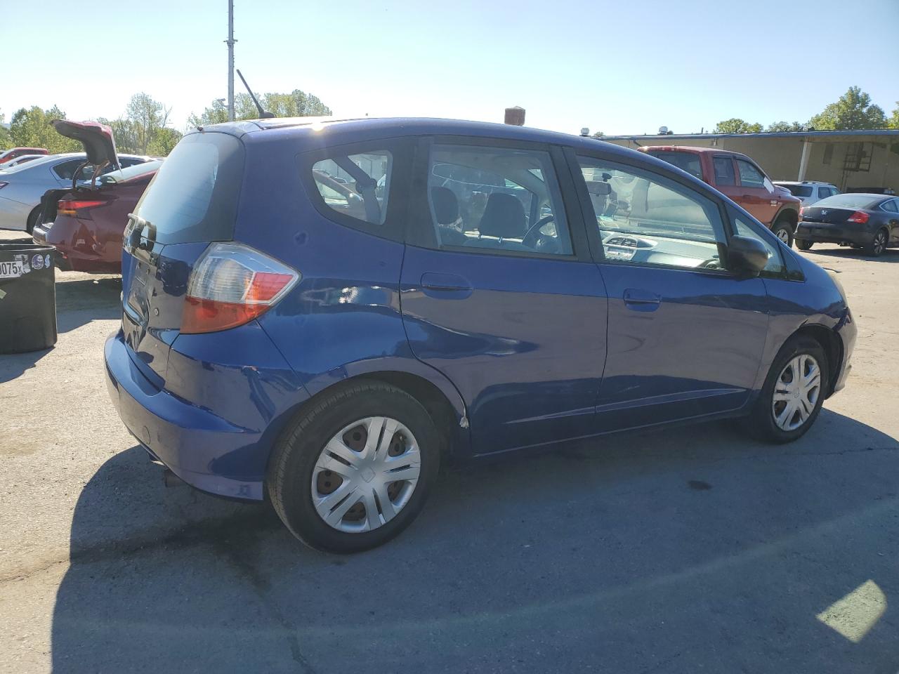 2010 Honda Fit VIN: JHMGE8H28AS023714 Lot: 70198765