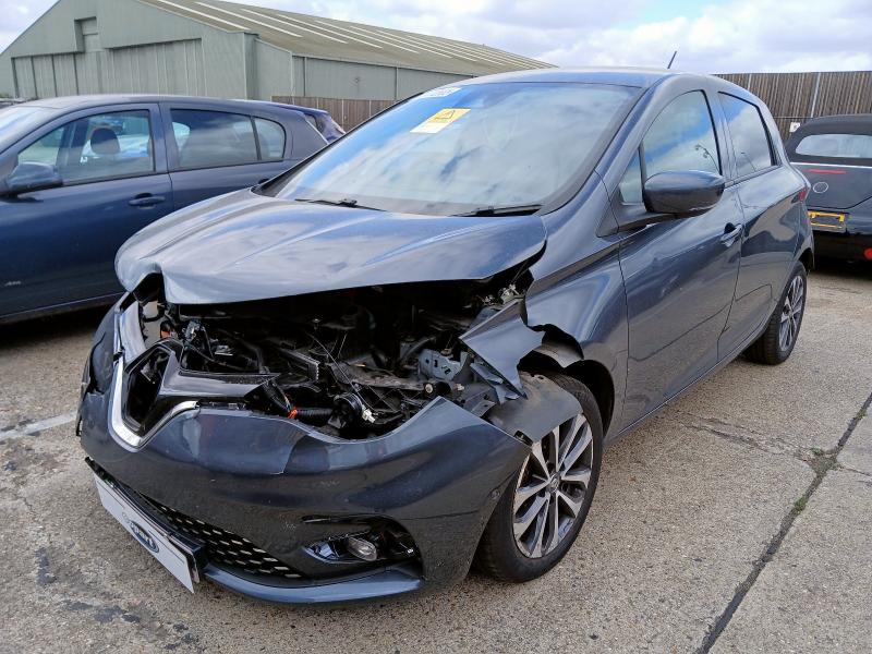 2022 RENAULT ZOE GT LINE + for sale at Copart NEWBURY