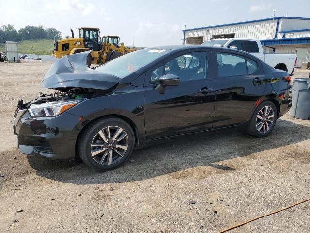  NISSAN VERSA 2021 Черный