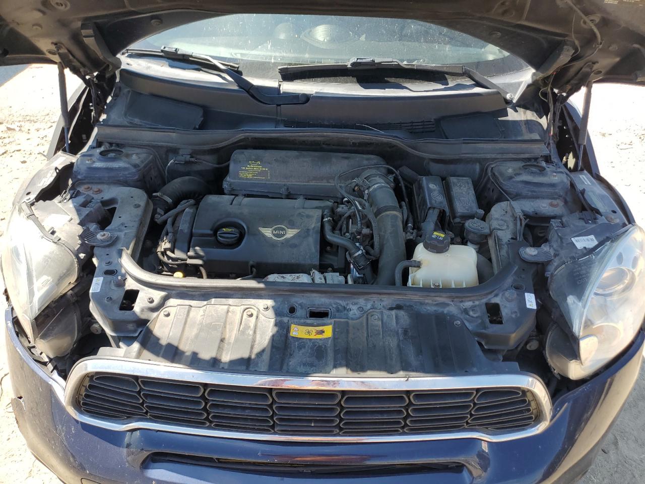 2014 Mini Cooper S Countryman VIN: WMWZC5C57EWP41475 Lot: 70099105