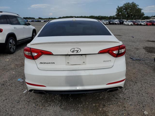  HYUNDAI SONATA 2017 White