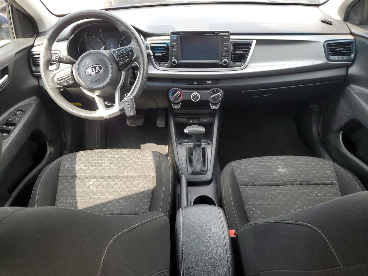 2020 Kia Rio Lx VIN: 3KPA24AD3LE337197 Lot: 69455695