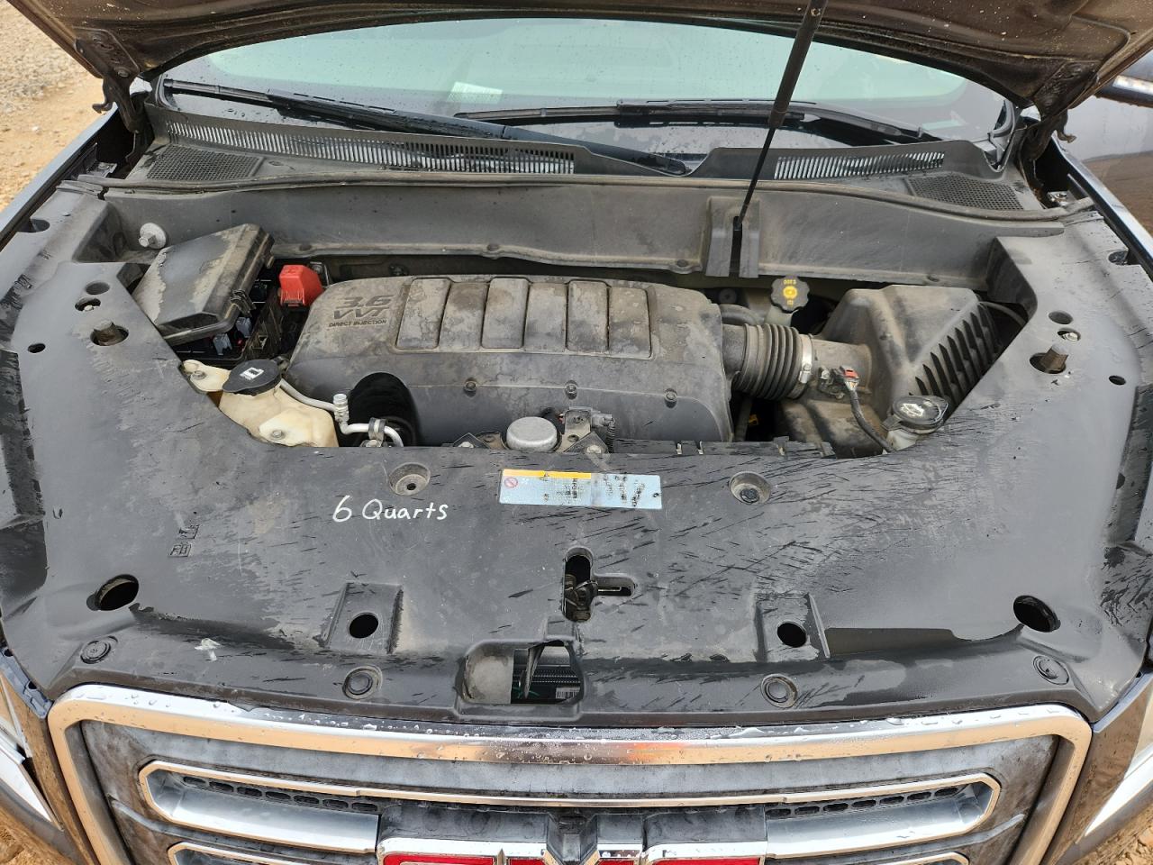 2014 GMC Acadia Slt-1 VIN: 1GKKRRKD0EJ263386 Lot: 70657005