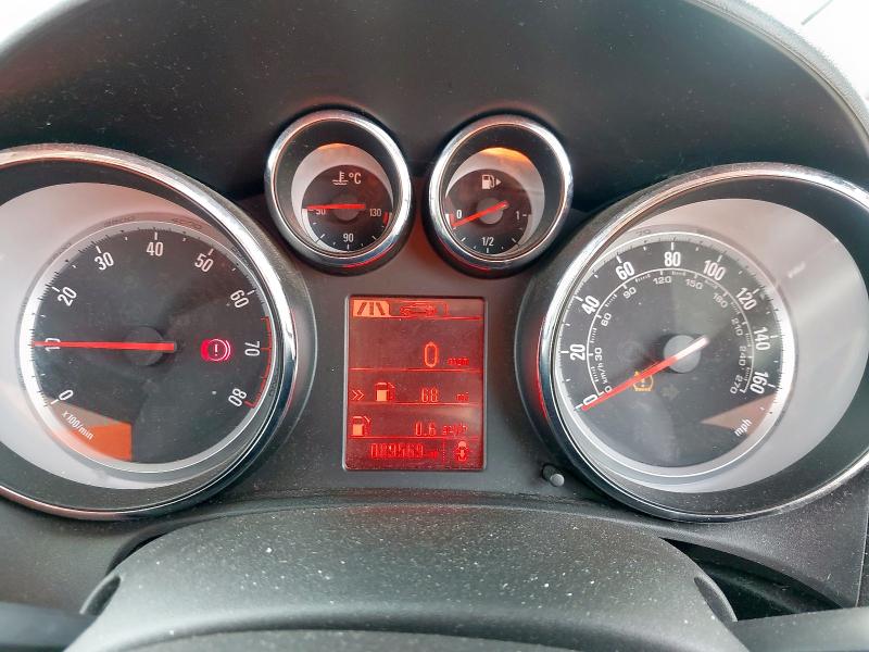 2015 VAUXHALL ASTRA 1.6I 16V DESIGN 5DR