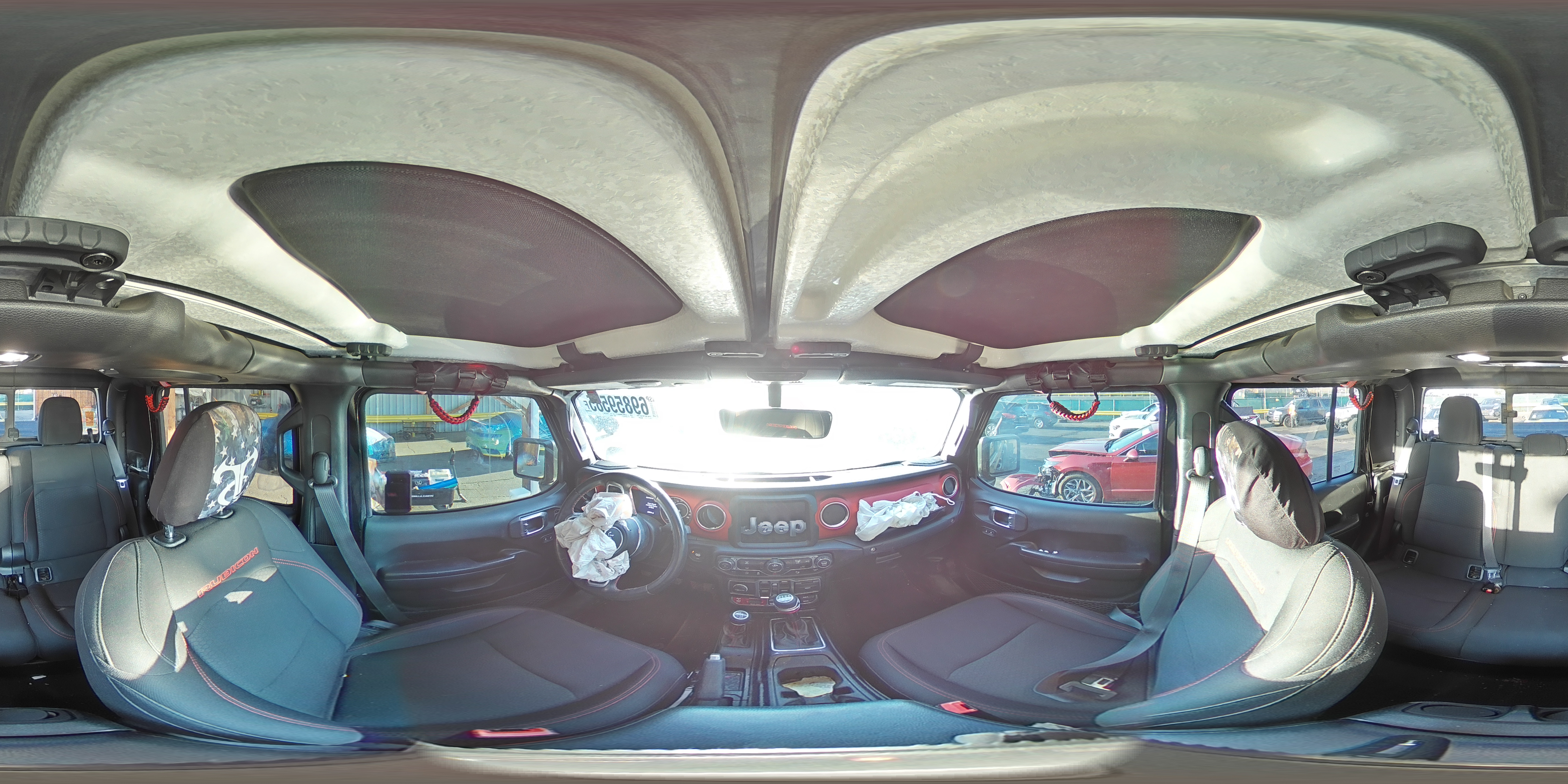 2020 Jeep Gladiator Rubicon VIN: 1C6JJTBGXLL161995 Lot: 69859585