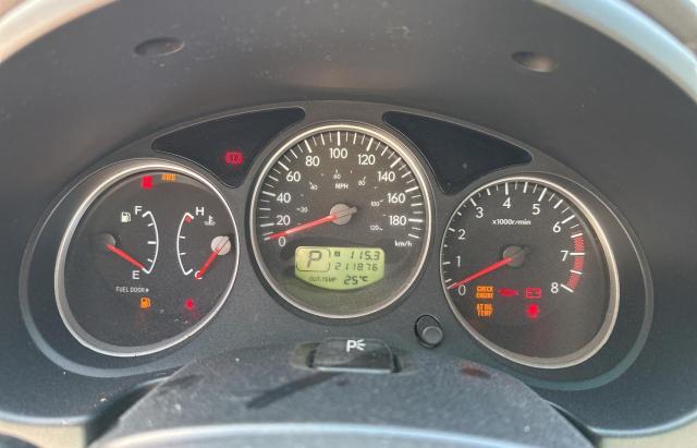 2006 SUBARU FORESTER 2.5X  