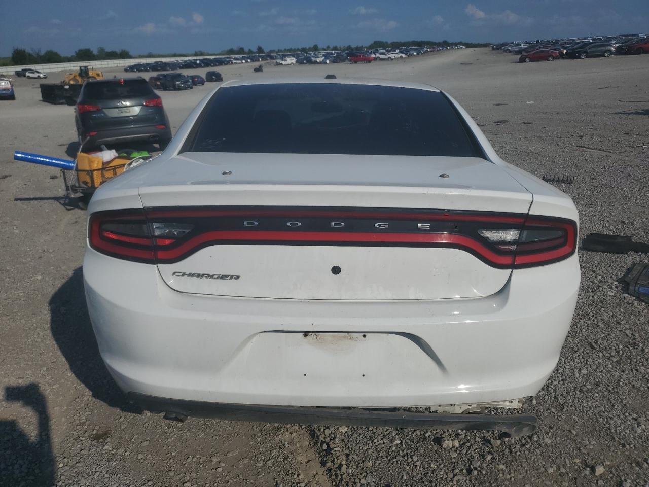 2015 Dodge Charger Police VIN: 2C3CDXAT1FH778383 Lot: 69349285