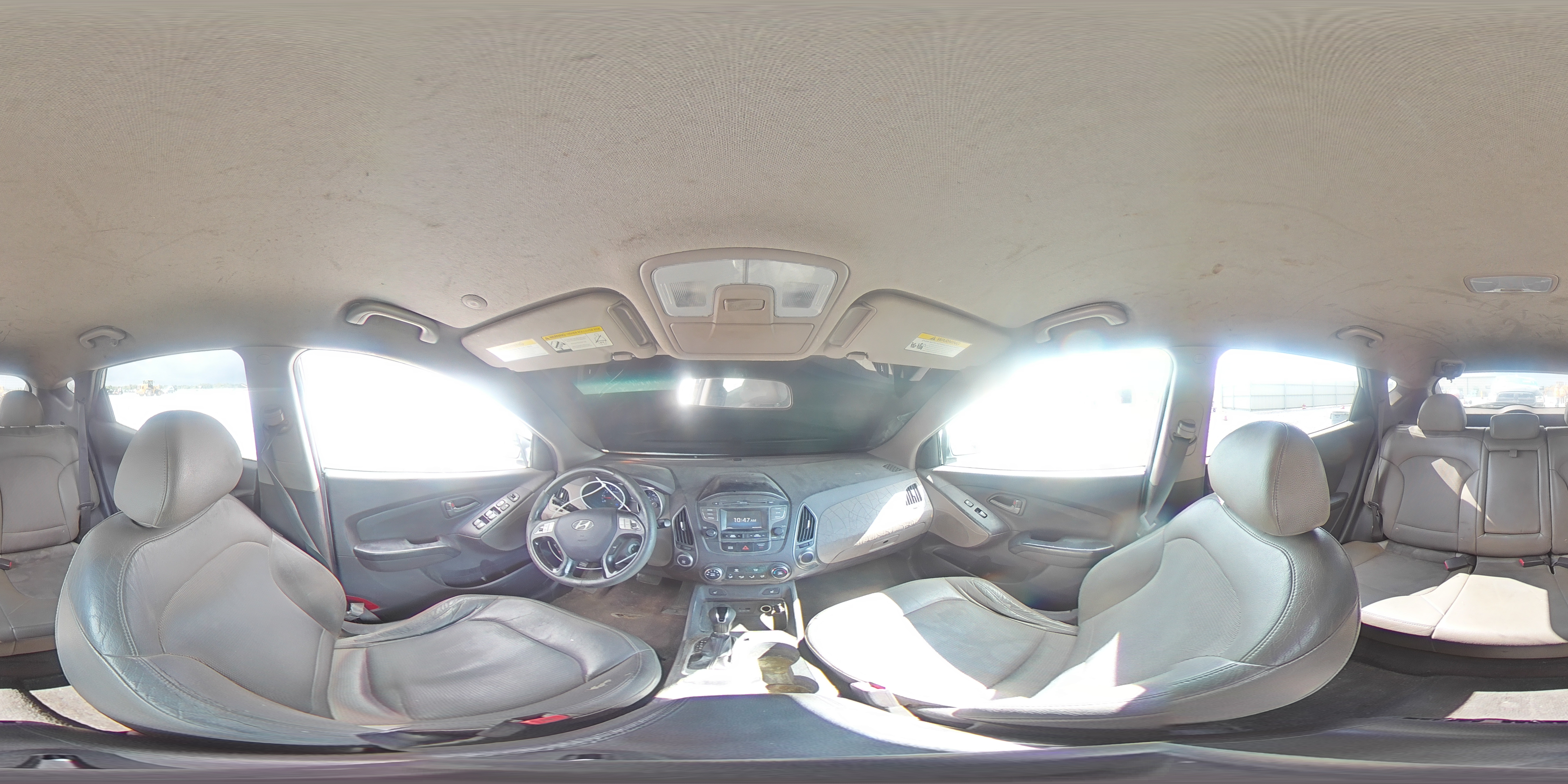 2014 Hyundai Tucson Gls VIN: KM8JU3AG2EU822610 Lot: 69950665