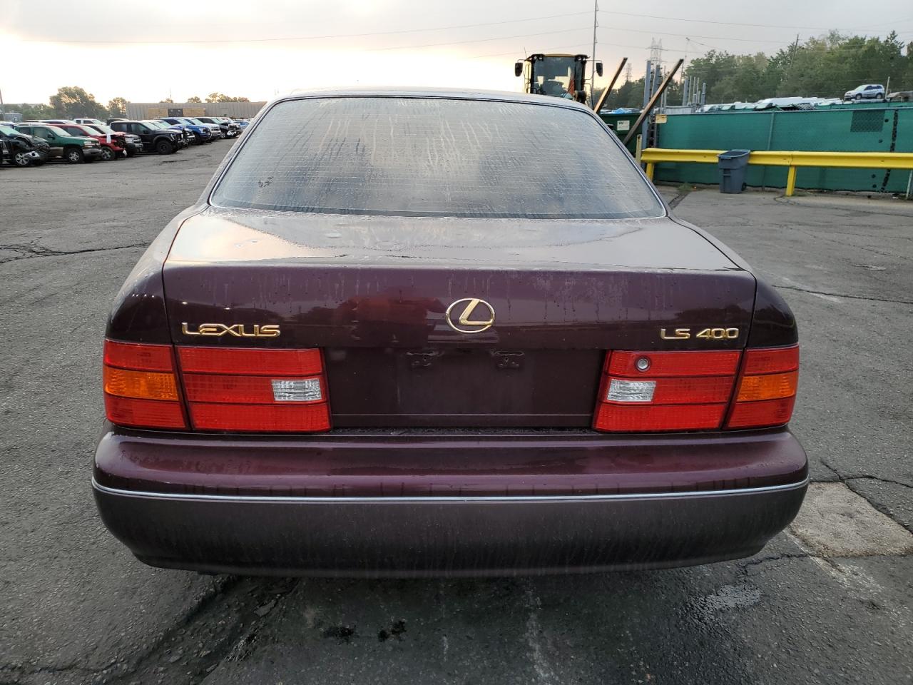 2000 Lexus Ls 400 VIN: JT8BH28F5Y0168135 Lot: 69412615