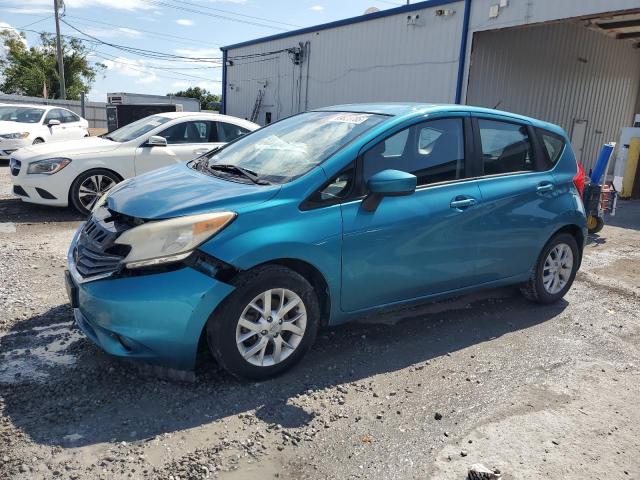  NISSAN VERSA 2015 Granatowy