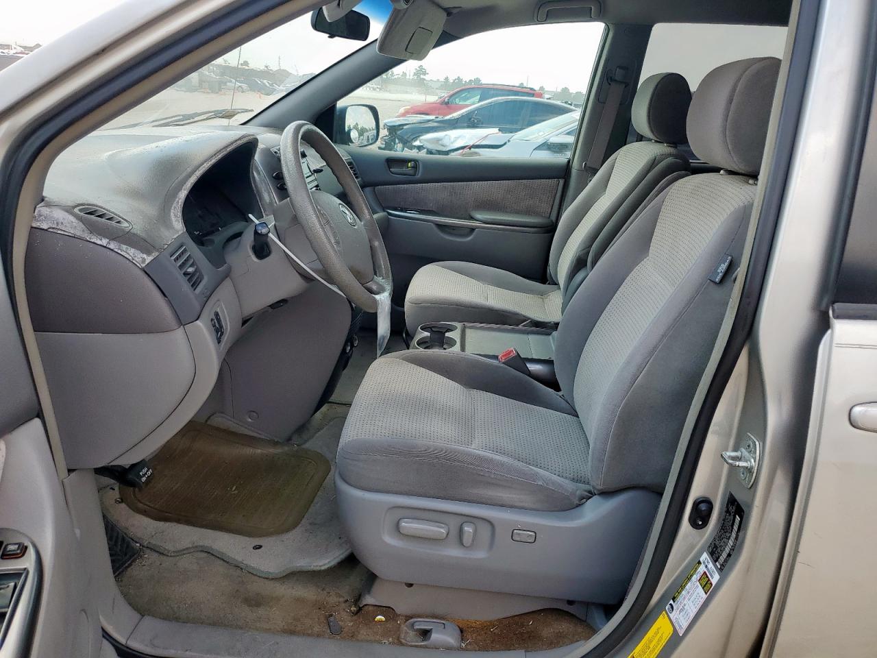 2008 Toyota Sienna Ce VIN: 5TDZK23C48S183009 Lot: 70295935