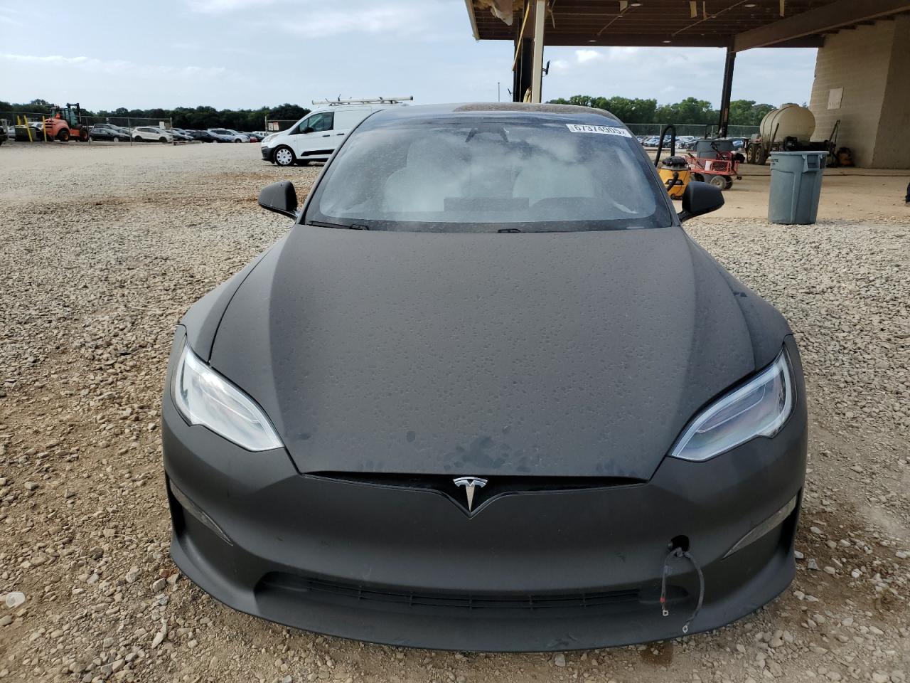 2022 Tesla Model S VIN: 5YJSA1E64NF468329 Lot: 67374905
