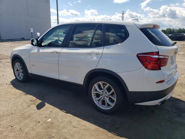  BMW X3 2013 Biały