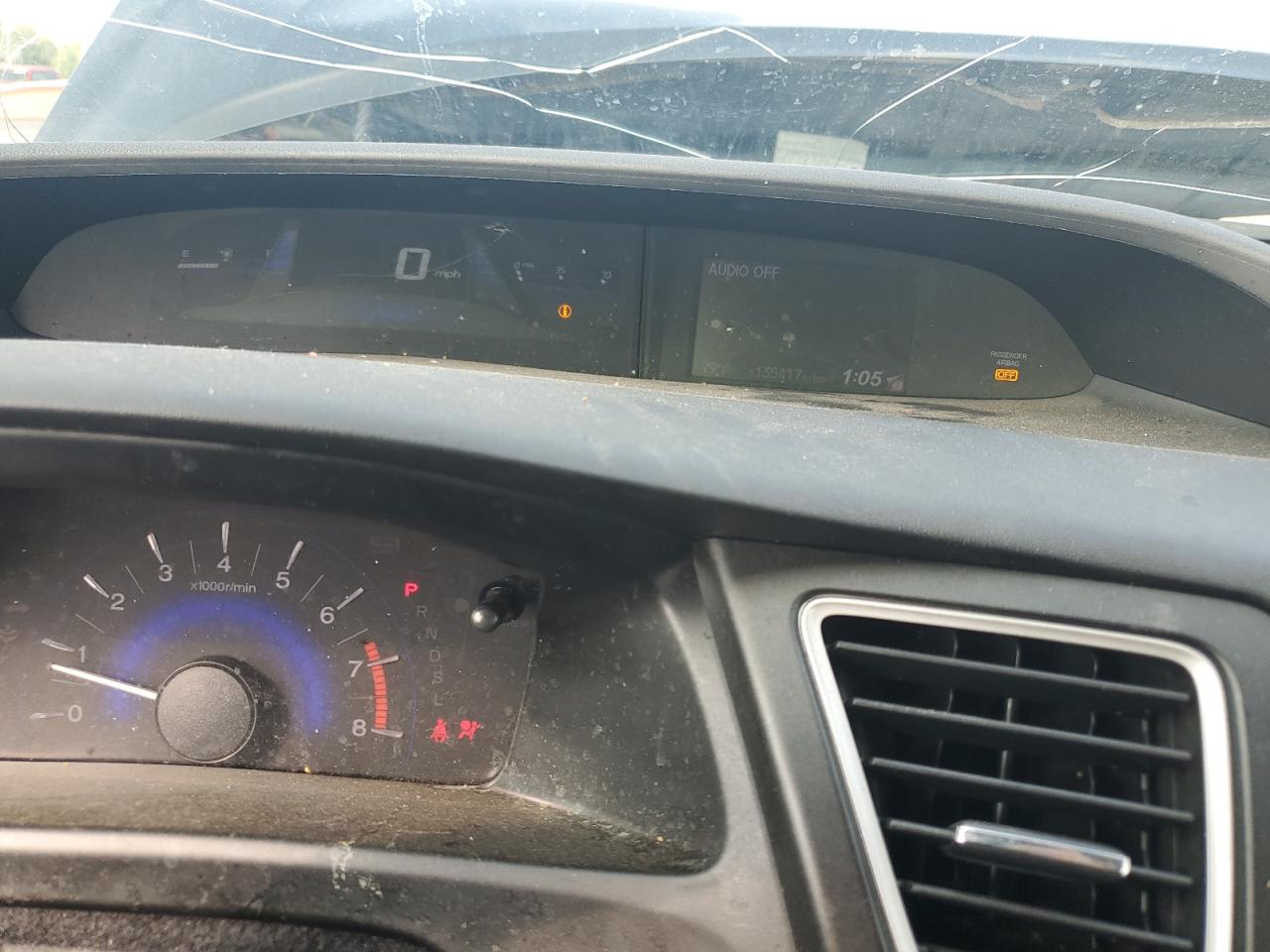 2015 Honda Civic Lx VIN: 19XFB2F52FE113547 Lot: 66128255