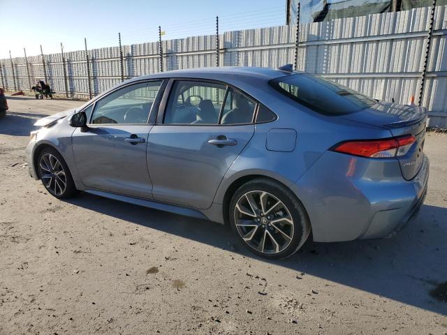  TOYOTA COROLLA 2020 Granatowy
