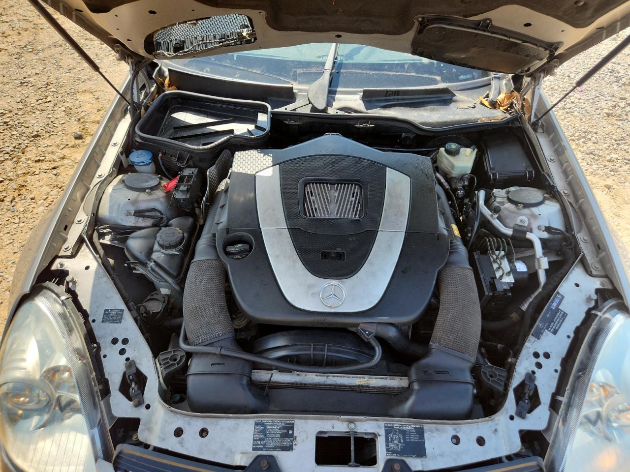 2005 Mercedes-Benz Slk 350 VIN: WDBWK56FX5F036567 Lot: 68225745