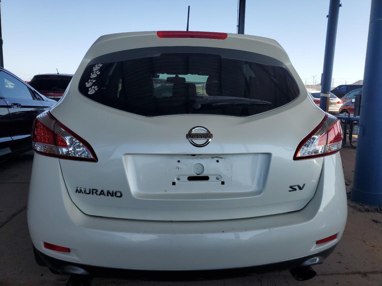 2013 Nissan Murano S VIN: JN8AZ1MU1DW207954 Lot: 70665835