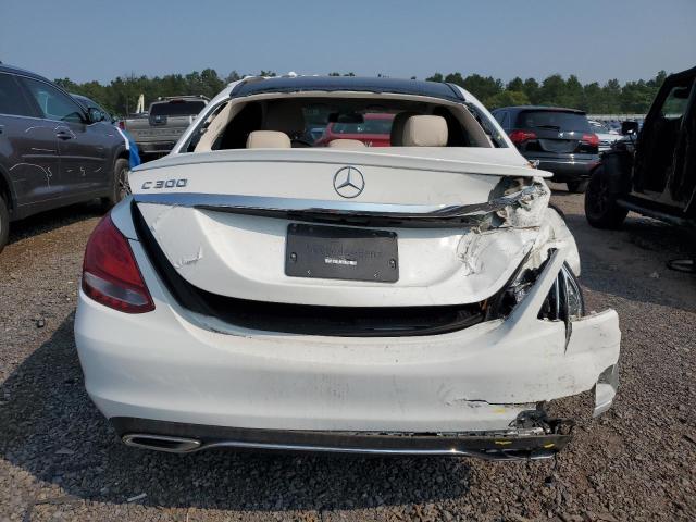  MERCEDES-BENZ C-CLASS 2016 Biały