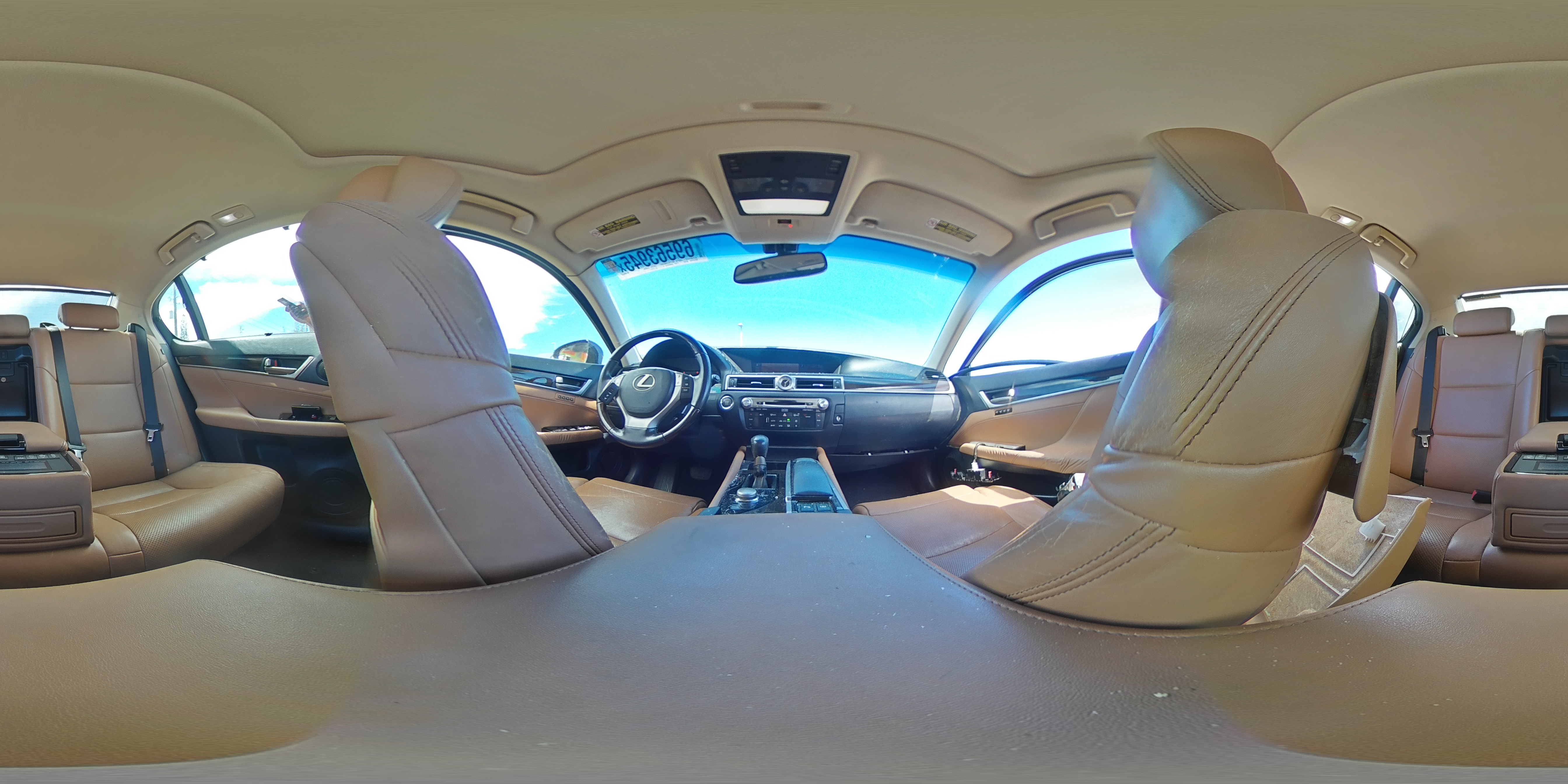 2013 Lexus Gs 350 VIN: JTHBE1BL6D5014922 Lot: 69563945