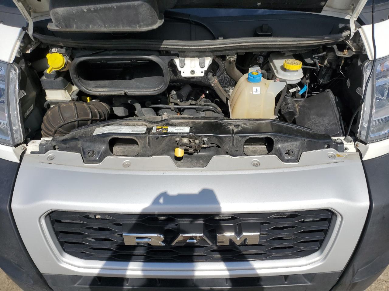 2019 Ram Promaster 2500 2500 High VIN: 3C6TRVCG8KE539427 Lot: 95297125