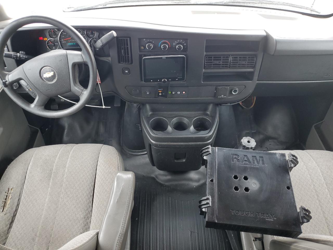 2016 Chevrolet Express G3500 Lt VIN: 1GAZGPFG2G1221256 Lot: 70059985