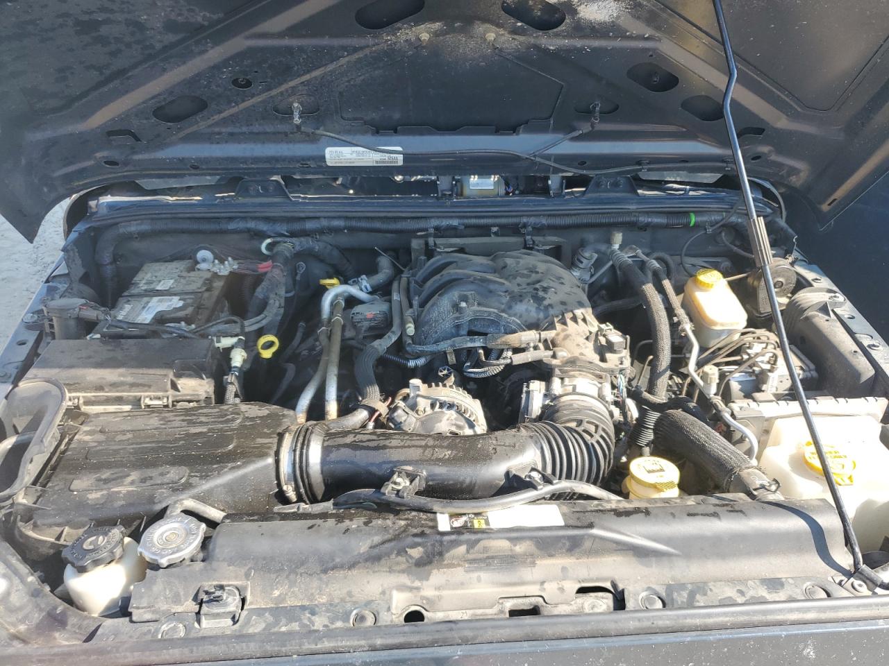 2016 Jeep Wrangler Unlimited Sport VIN: 1C4BJWDG5GL192377 Lot: 68596485