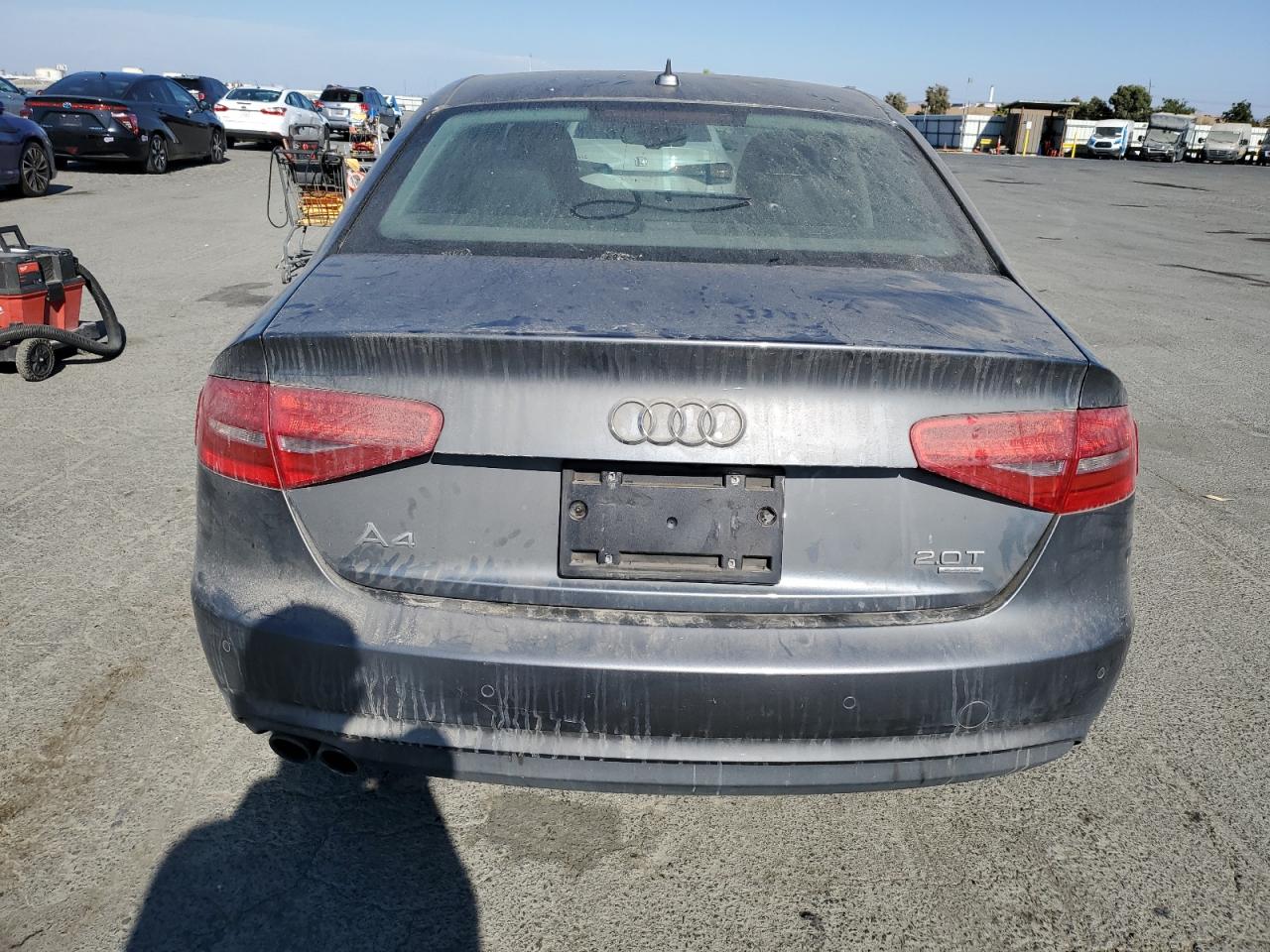 2013 Audi A4 Premium Plus VIN: WAUFFAFL3DN010186 Lot: 70309185