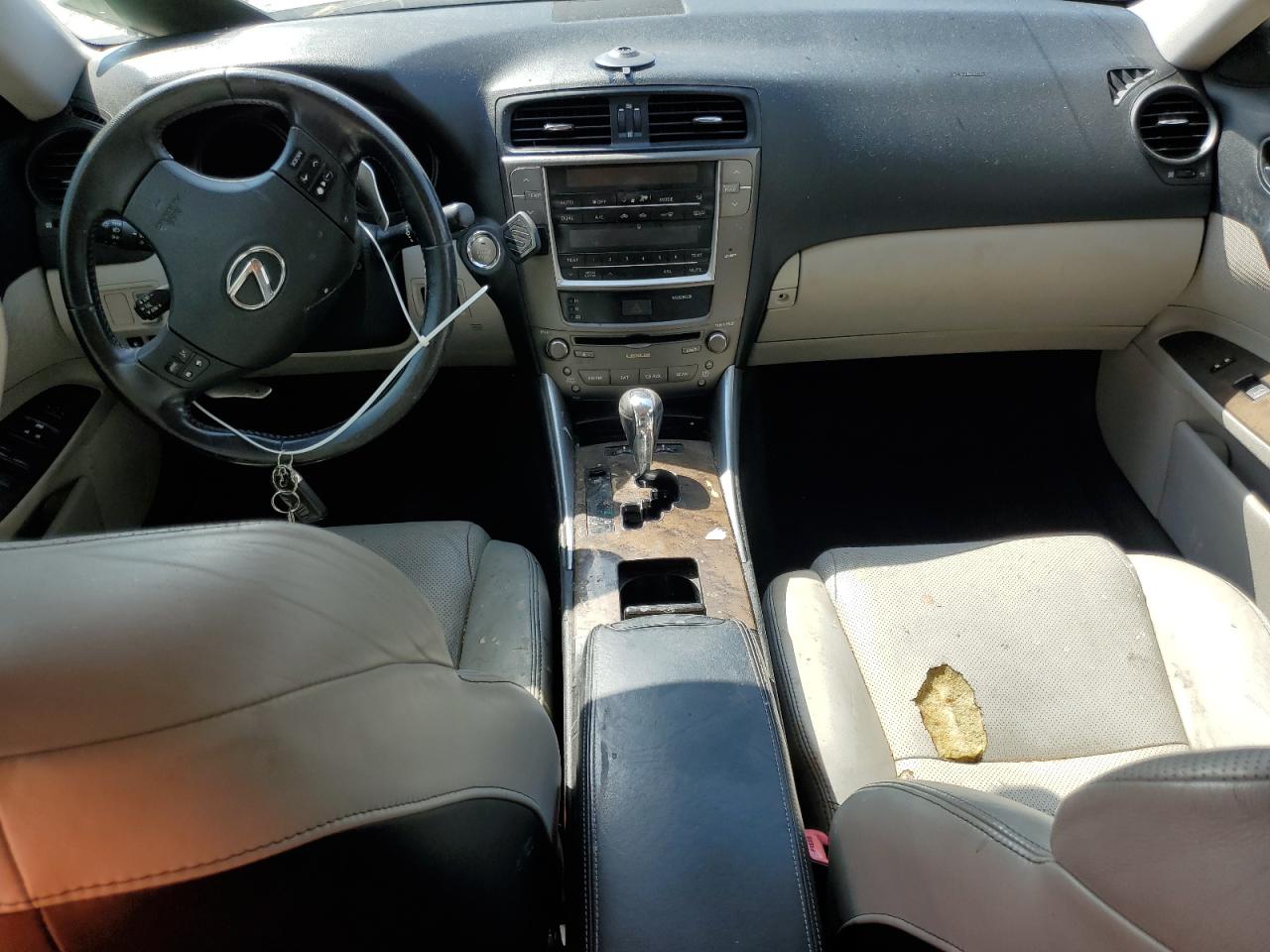2010 Lexus Is 250 VIN: JTHCF5C28A5038620 Lot: 69744315